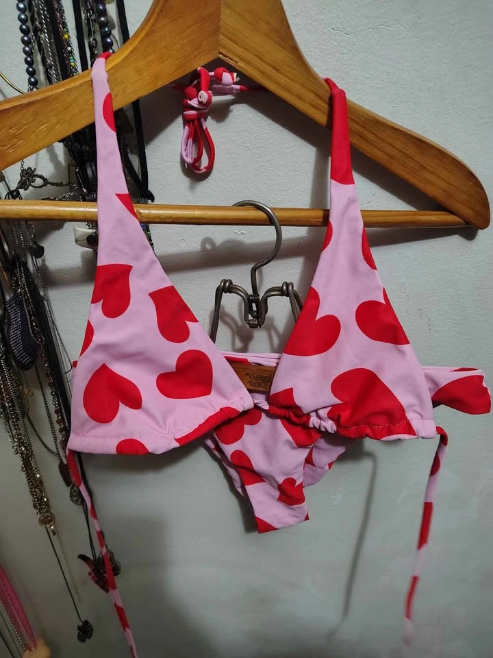 Small - Pink heart bikini - photo 4