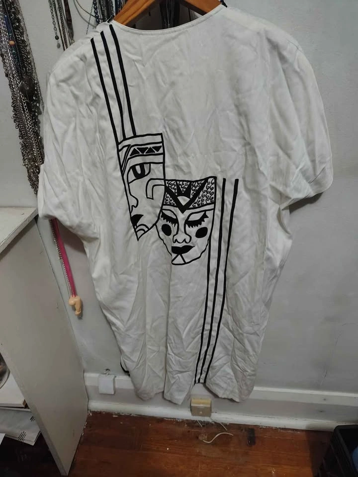 Sz M - true vintage face jacket - photo 4