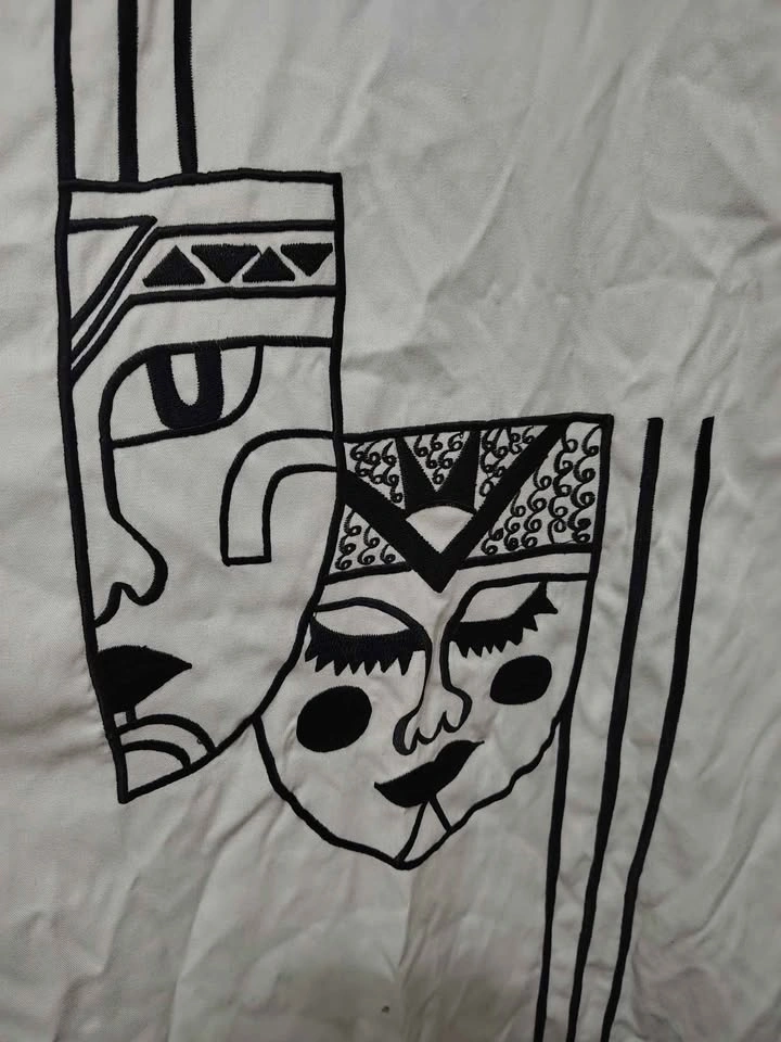 Sz M - true vintage face jacket - photo 5