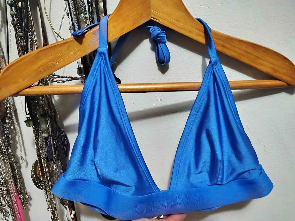Large - Blue Calvin Klein Bikini