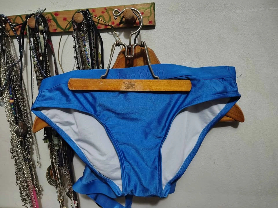 Large - Blue Calvin Klein Bikini - photo 3