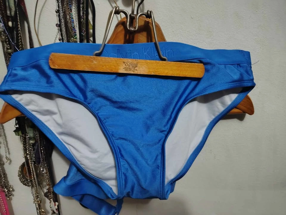 Large - Blue Calvin Klein Bikini - photo 4