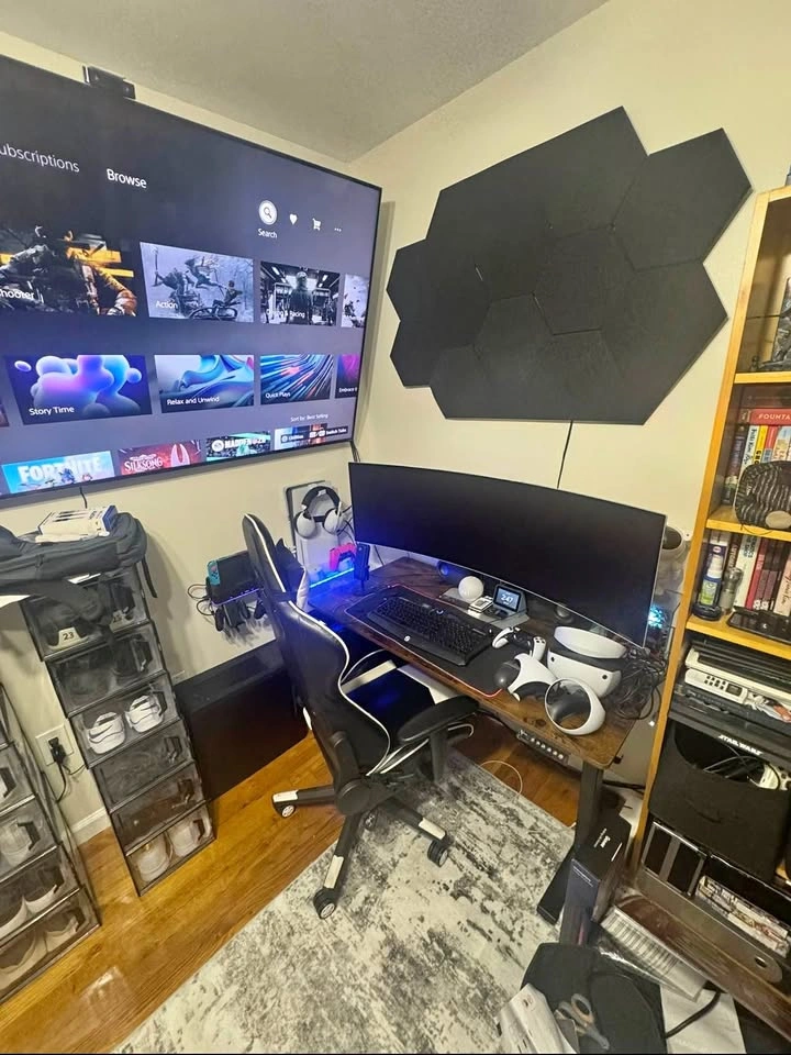 Samsung 49” Odyssey OLED G9 Ultrawide Gaming Monitor