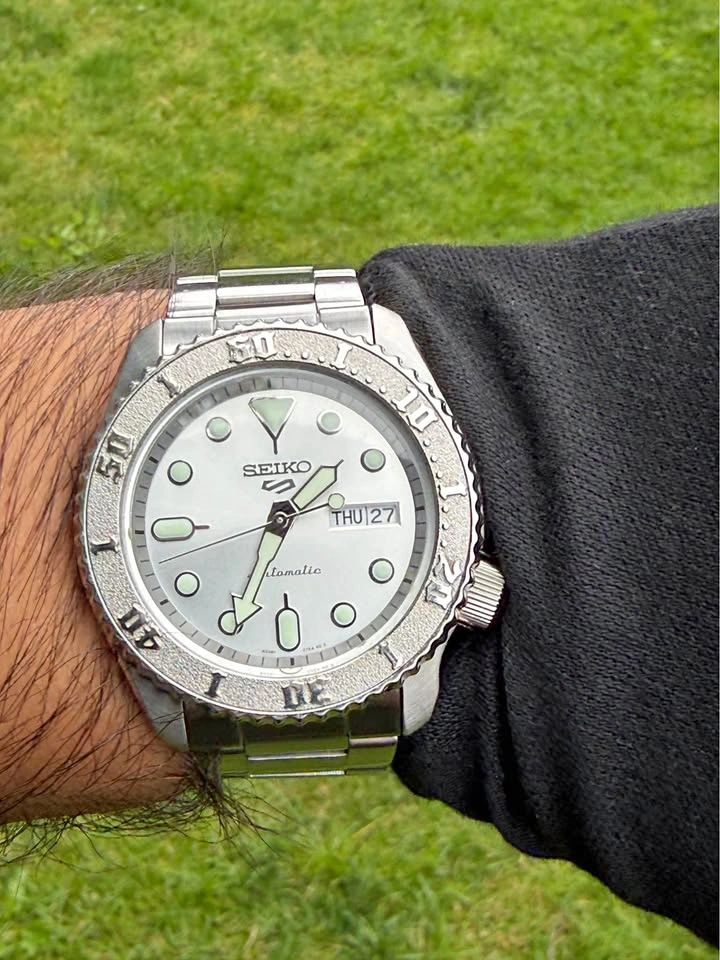Seiko 5 Automatic – 40mm | 4R36 Movement