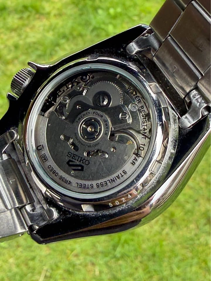 Seiko 5 Automatic – 40mm | 4R36 Movement - photo 5