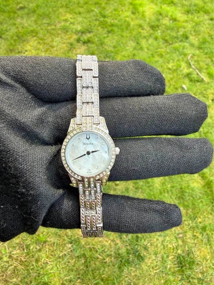 Bulova Ladies’ Diamond-Style Watch