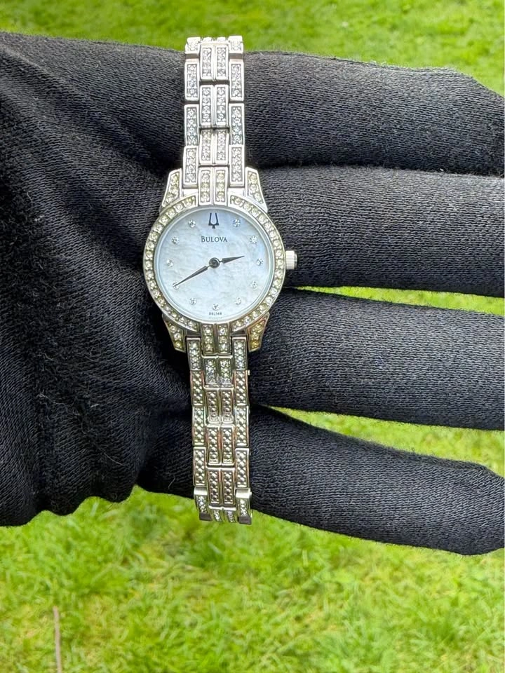 Bulova Ladies’ Diamond-Style Watch - photo 5