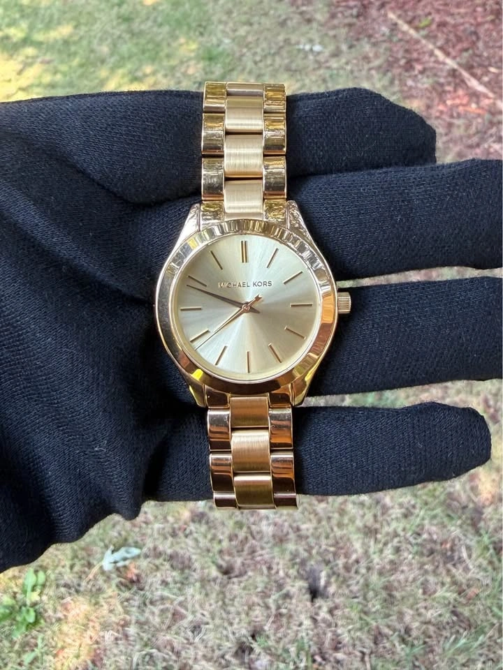 Michael Kors Women’s Gold-Tone Watch – MK3512 - photo 2