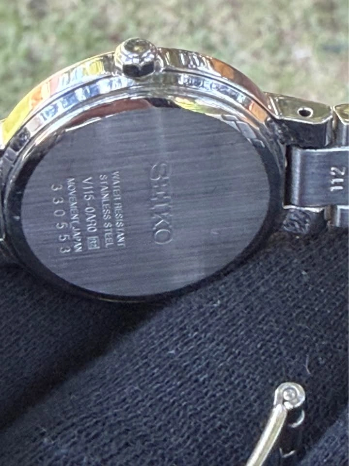 Seiko Solar Women’s Crystal Watch - photo 4