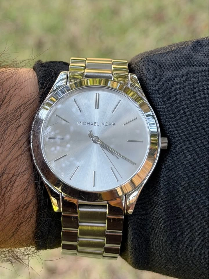 Michael Kors MK3178 Silver Stainless Steel Watch – 44mm - photo 2