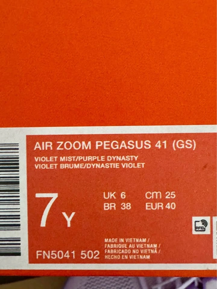 Nike Air Zoom Pegasus 41 (GS) - photo 4