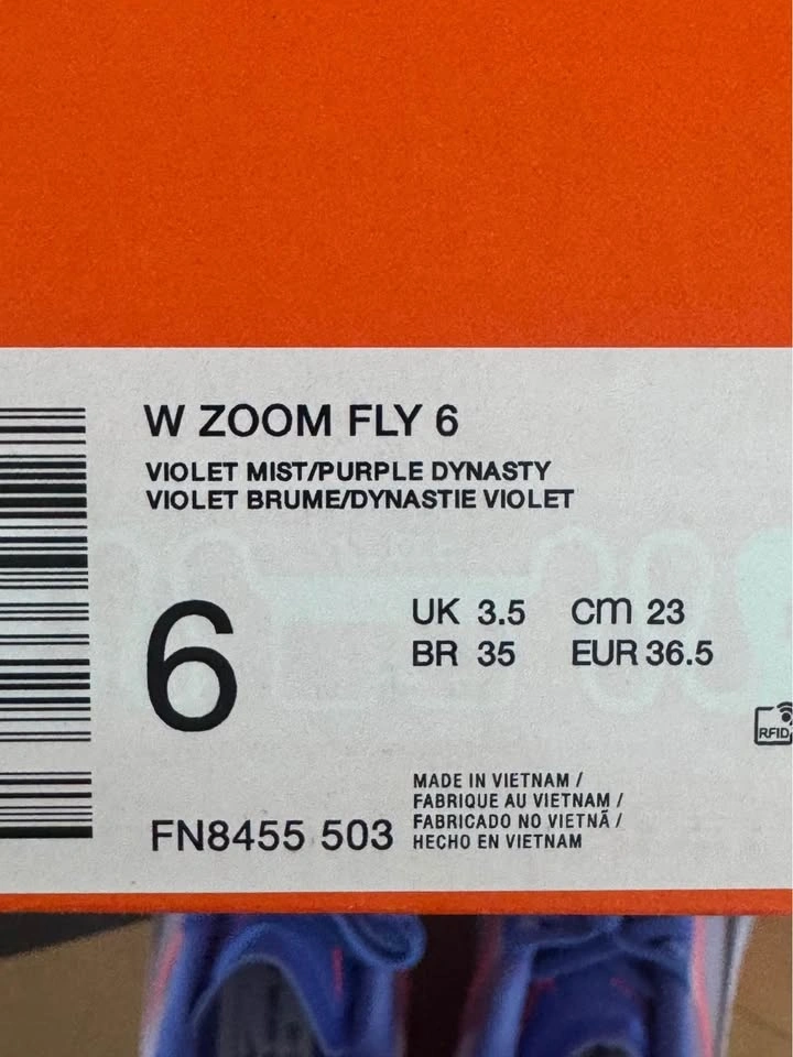 Nike Zoom Fly 6 Women's Size 6 - photo 4