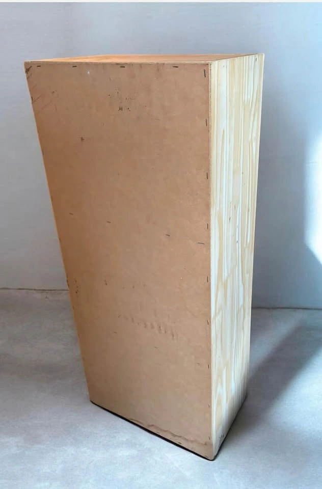 3-Tier Pine Wood Bookshelf - photo 2