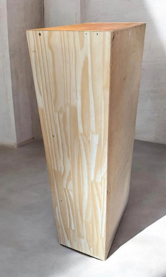 3-Tier Pine Wood Bookshelf - photo 3