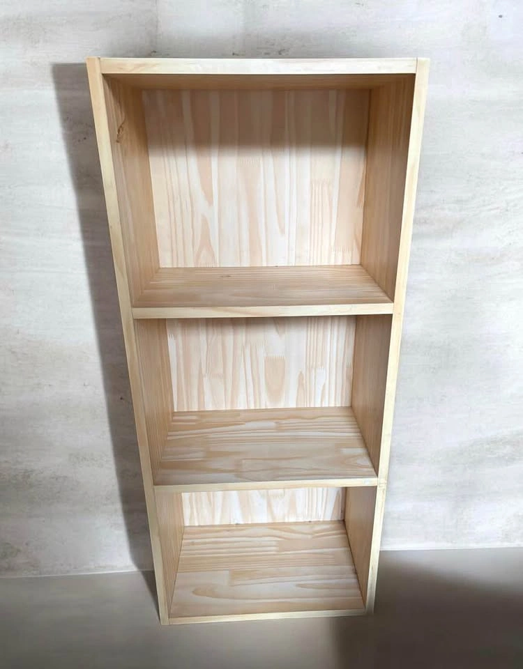 3-Tier Pine Wood Bookshelf - photo 5