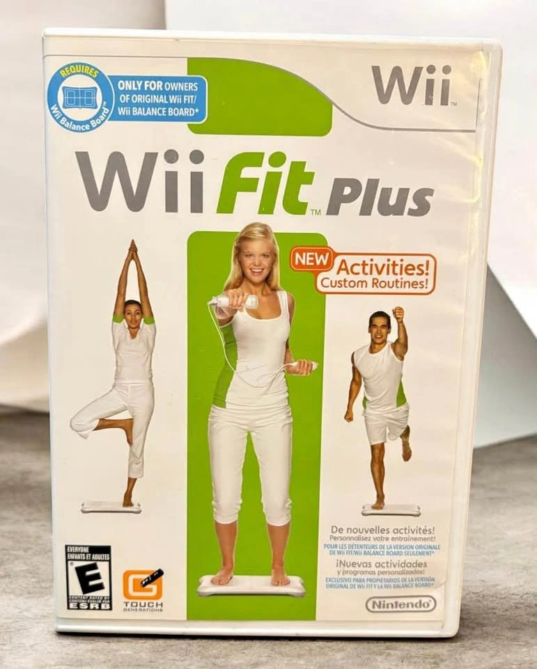 Nintendo Wii Fit Plus Game