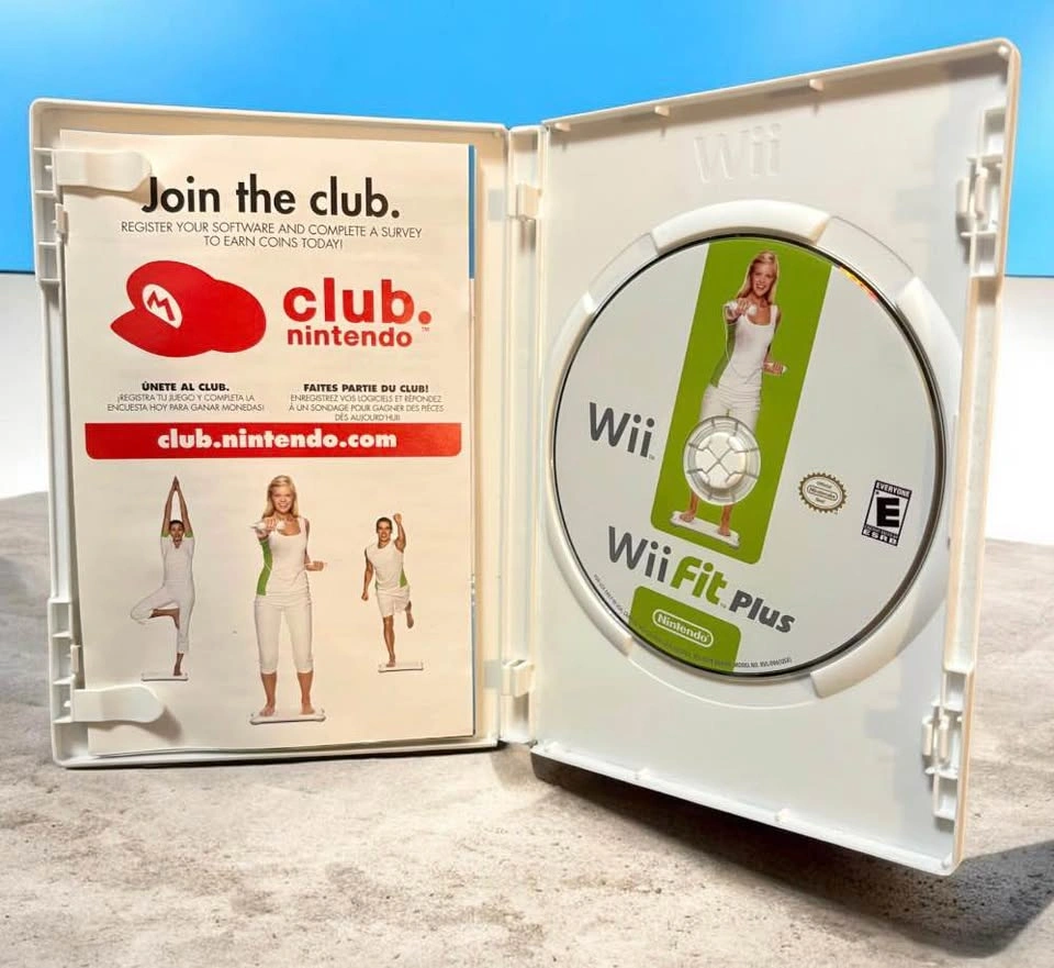 Nintendo Wii Fit Plus Game - photo 3