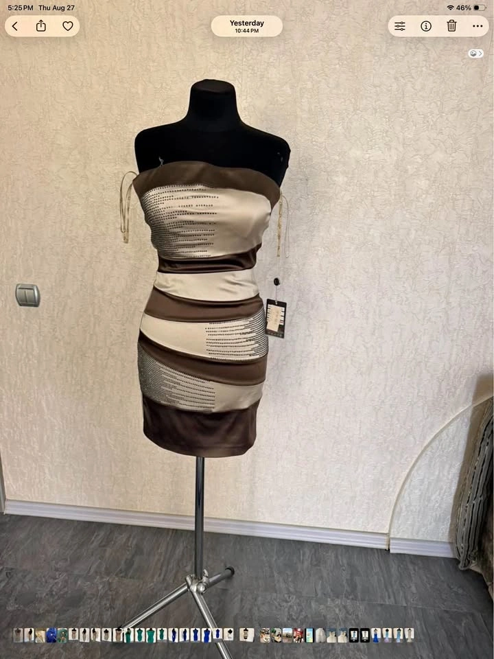 Brand New E2 by Egeline Dress – Size 36 EU