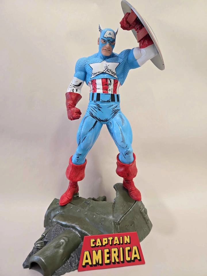 Marvel and DC Action Figures