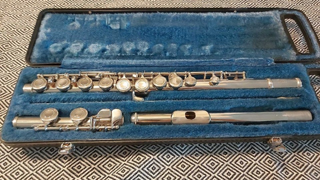 Yamaha YFL-21N & Gemeinhardt 2SP flute - photo 4