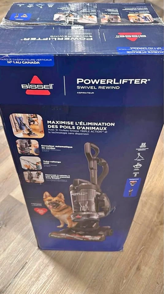 Bissell PowerLifter Swivel Rewind Pet Vacuum
