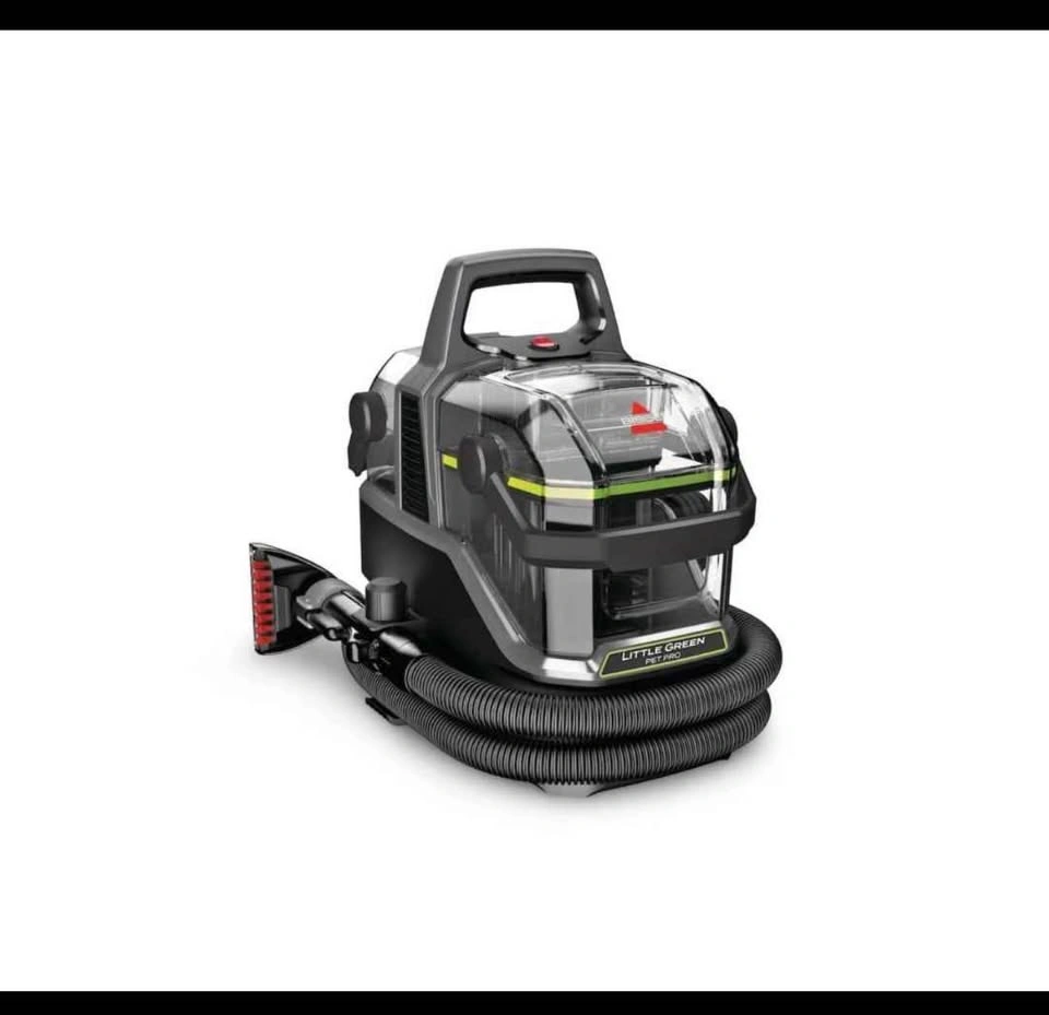 Bissell Little Green Pet Pro Portable Carpet Cleaner - photo 3