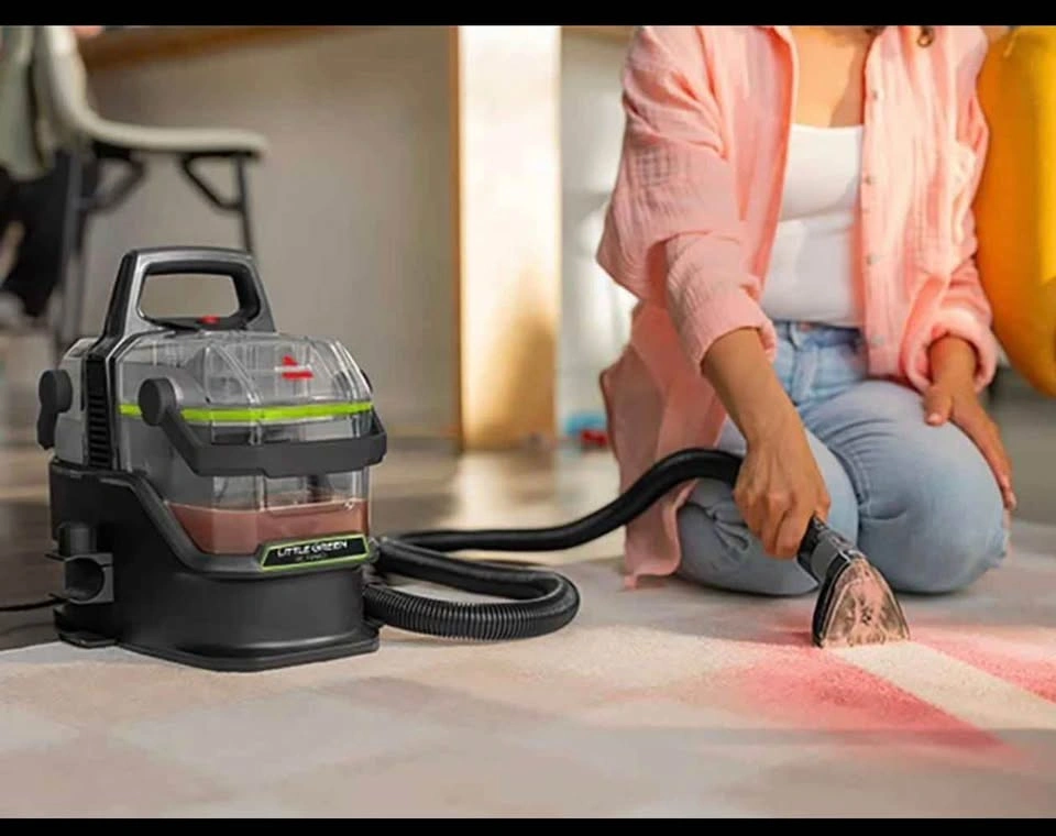 Bissell Little Green Pet Pro Portable Carpet Cleaner - photo 5