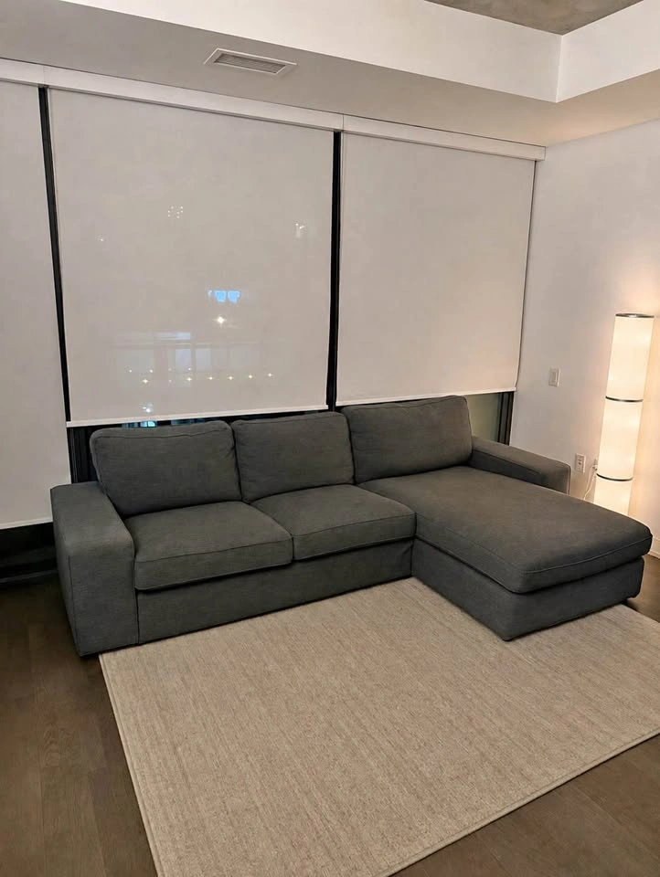 (Free Delivery) IKEA KIVIK Sectional Sofa Couch