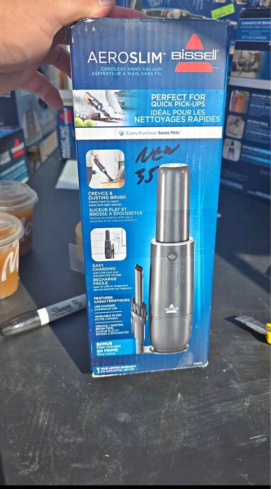 Bissell AeroSlim Cordless Hand Vacuum