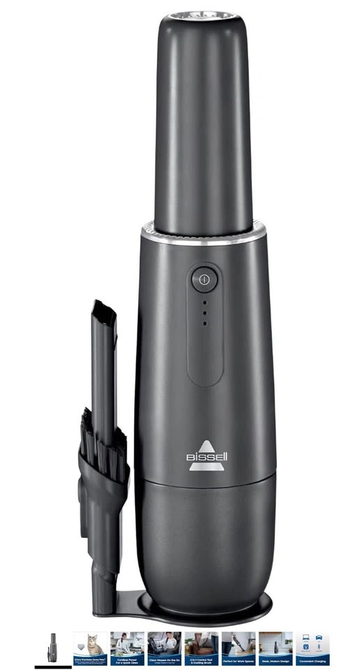 Bissell AeroSlim Cordless Hand Vacuum - photo 4
