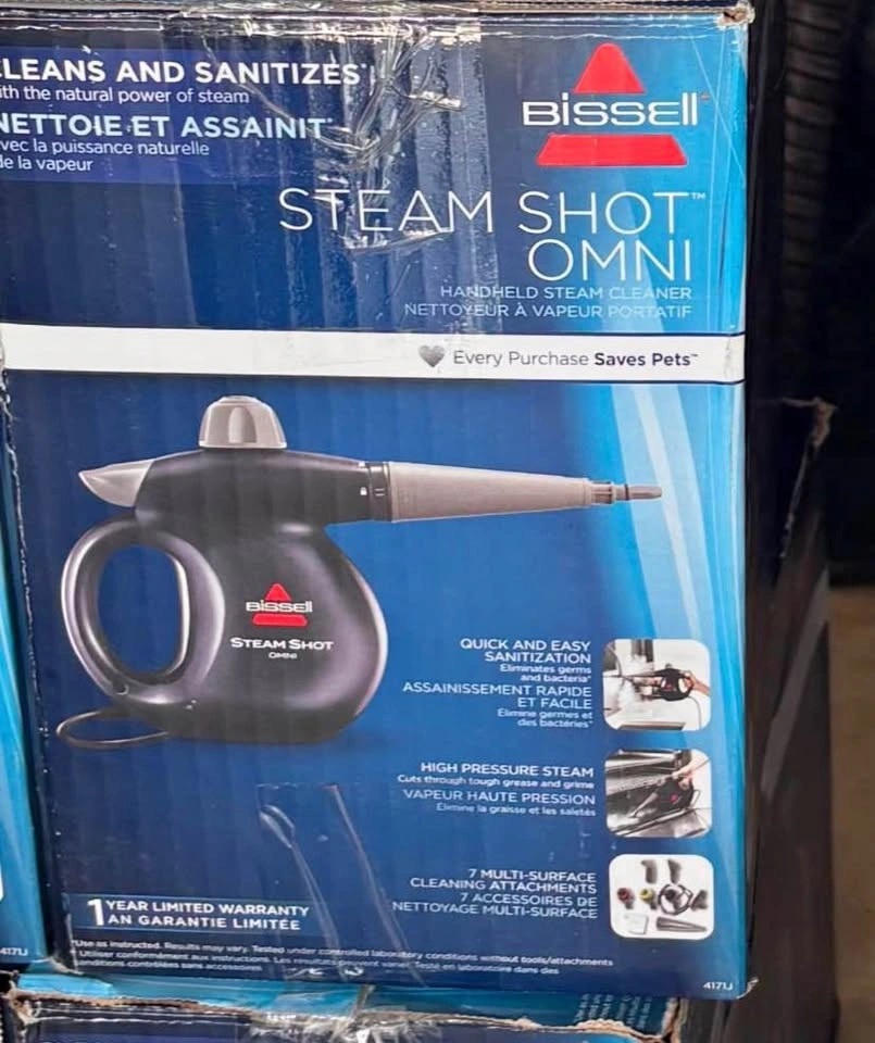 Bissell Steam Shot Omni Handheld Steam Cleaner - photo 2
