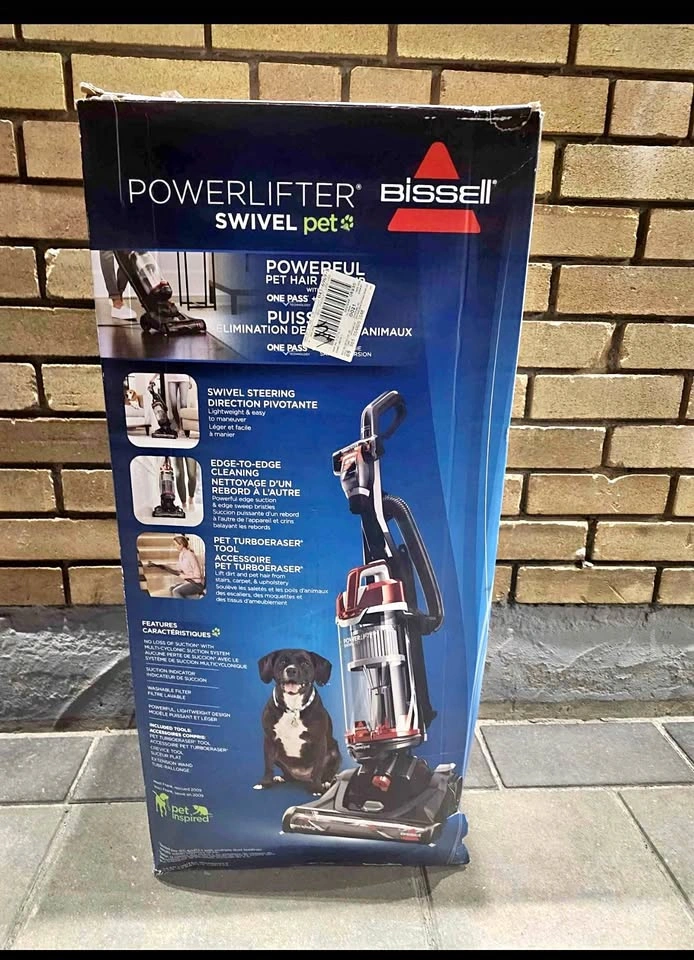 Bissell PowerLifter Swivel Pet Vacuum