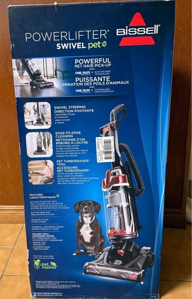 Bissell PowerLifter Swivel Pet Vacuum - photo 2