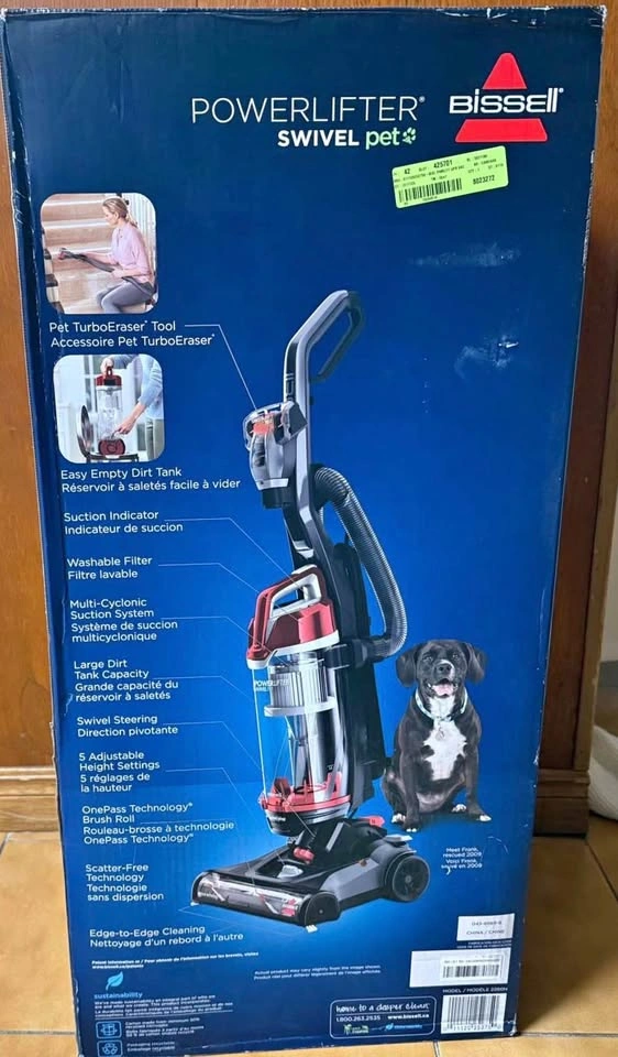 Bissell PowerLifter Swivel Pet Vacuum - photo 3