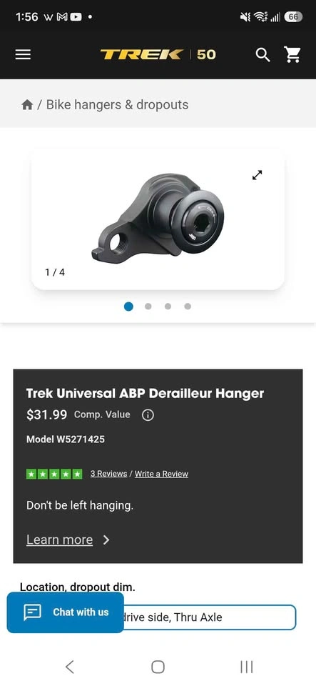 Trek Universal Derailleur Hanger - photo 2