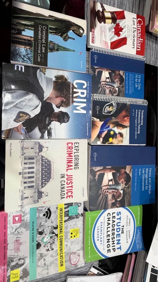 Police foundation books