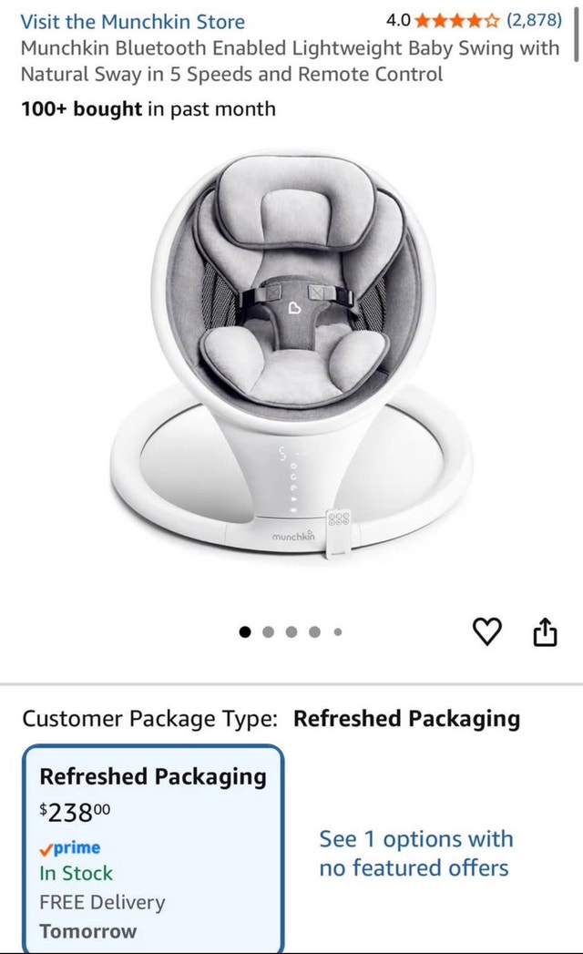 baby swing