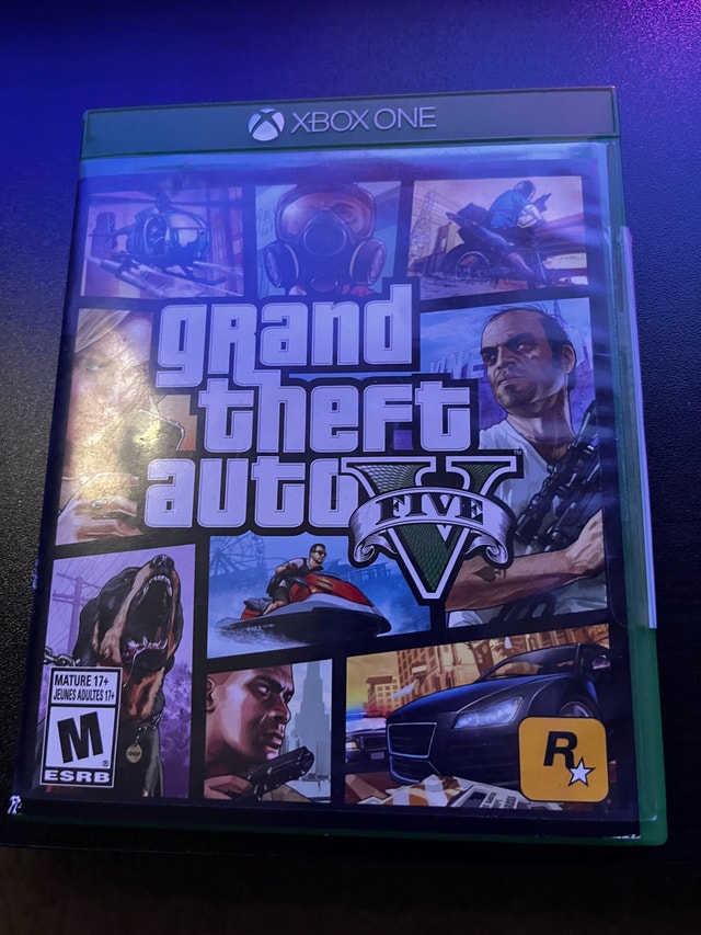 Grand theft auto 5