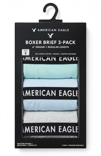 American Eagle Moisture Wicking Breathable Stretch Boxer Briefs - photo 4