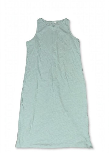 Gap Women's Light Blue Solid Shift Dress Sleeveless M - photo 3