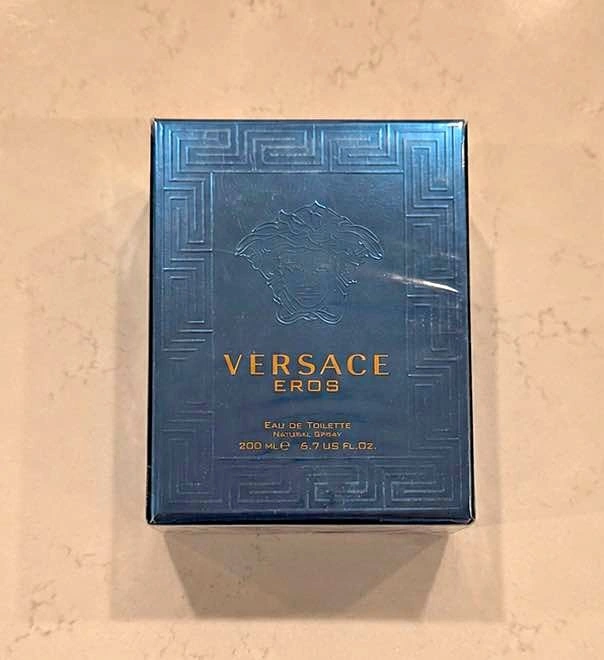 Versace Eros Eau de Toilette Perfume 200ml
