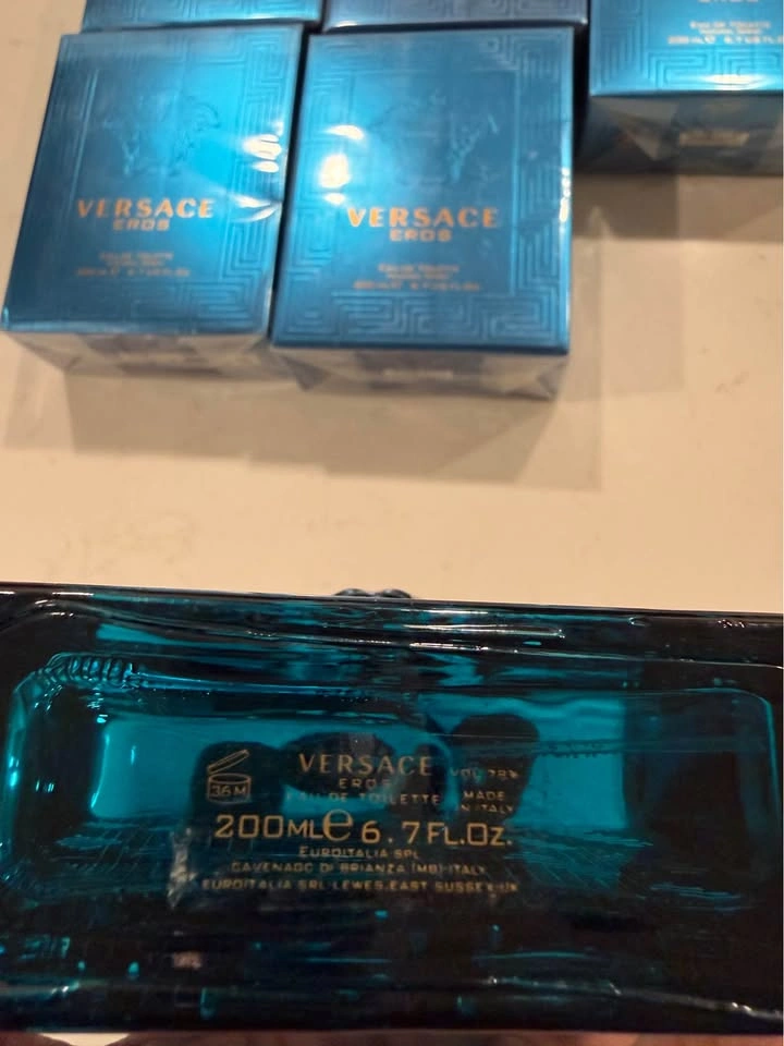 Versace Eros Eau de Toilette Perfume 200ml - photo 5