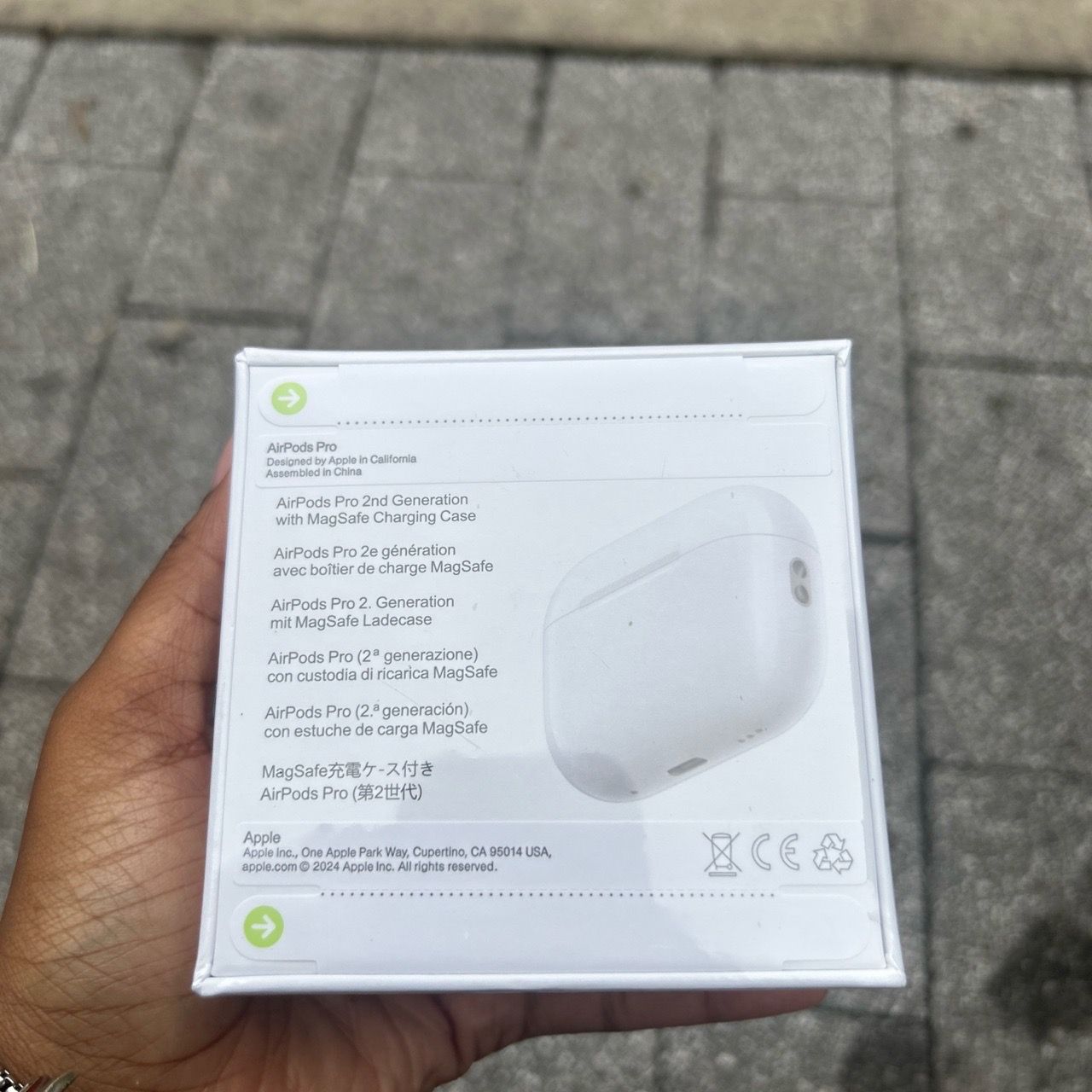 Pods Pro 2 Factory Sealed - photo 4
