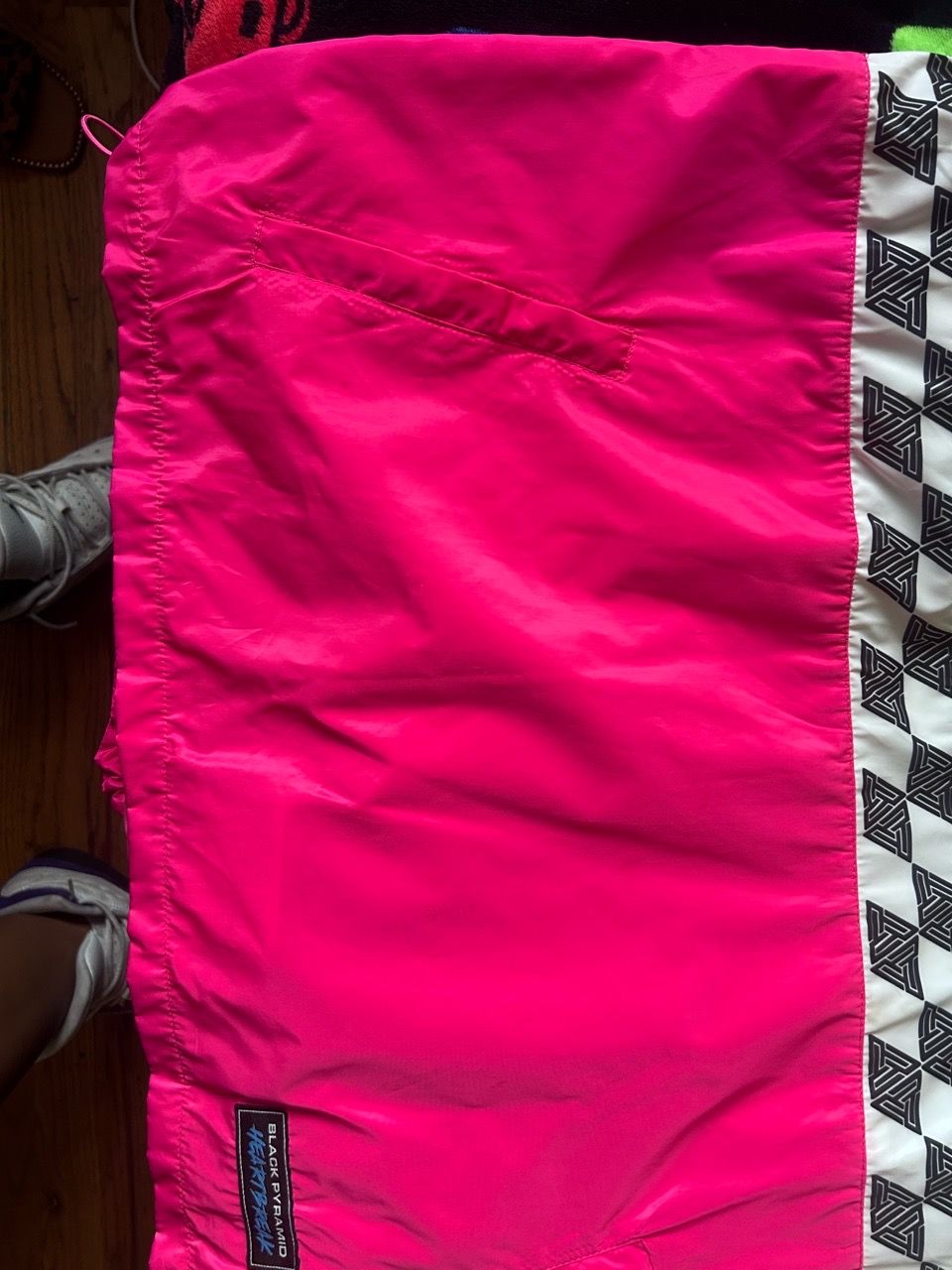 Black Pyramid Windbreaker - photo 4