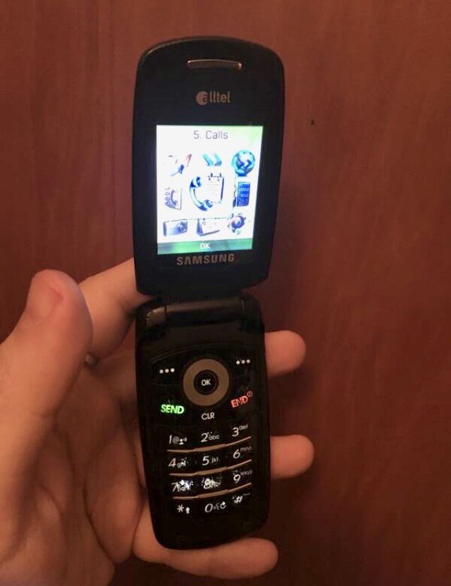 Samsung SCH-U520 Cell Phone •Alltel• - photo 2