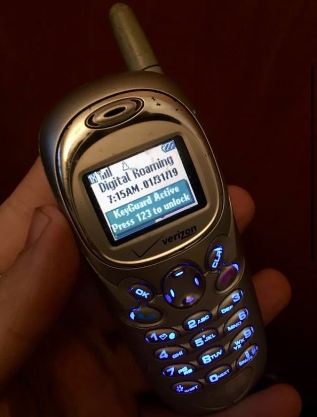 Kyocera KX414 “Phantom” Cell Phone •Verizon•