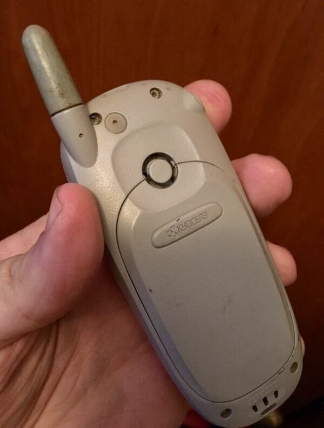 Kyocera KX414 “Phantom” Cell Phone •Verizon• - photo 2