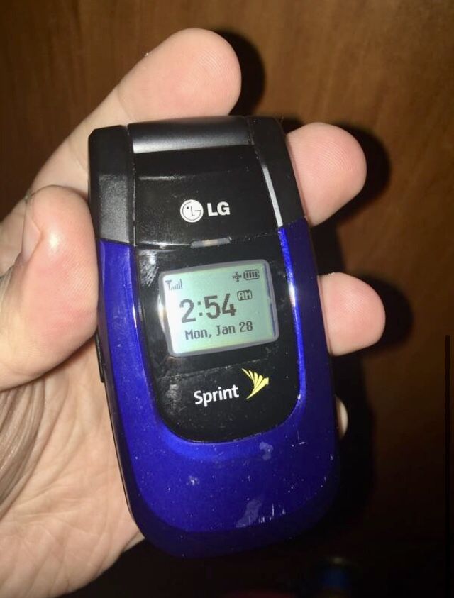 LG LX150 Cell Phone •Sprint•