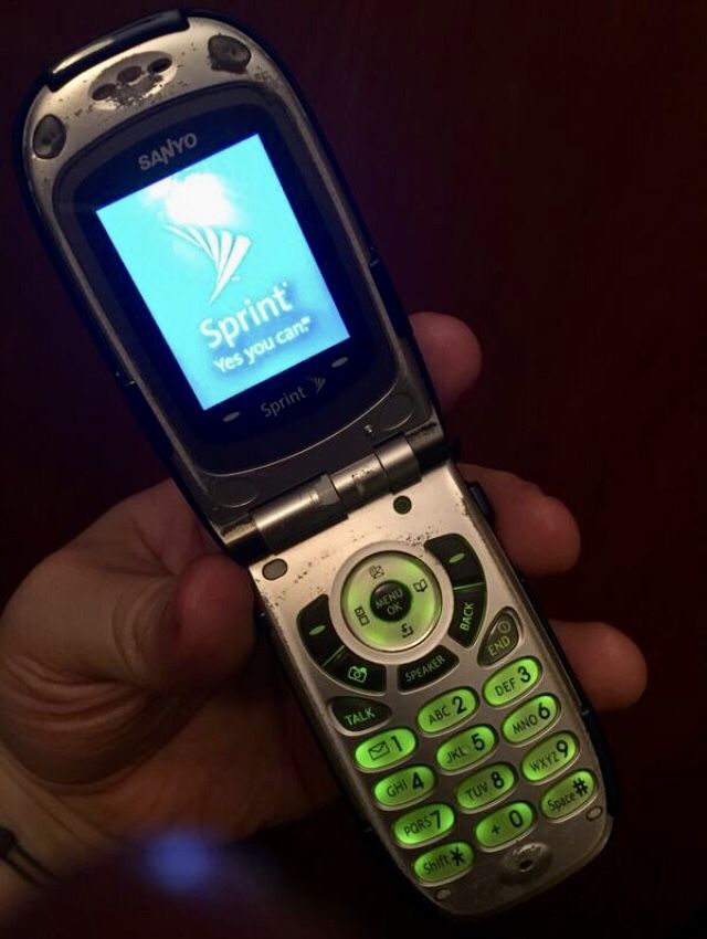 Sprint SCP-3100 Cell Phone - photo 2