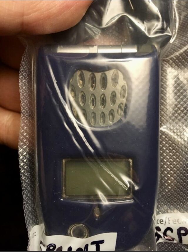 Sprint SCP-3100 Cell Phone - photo 3